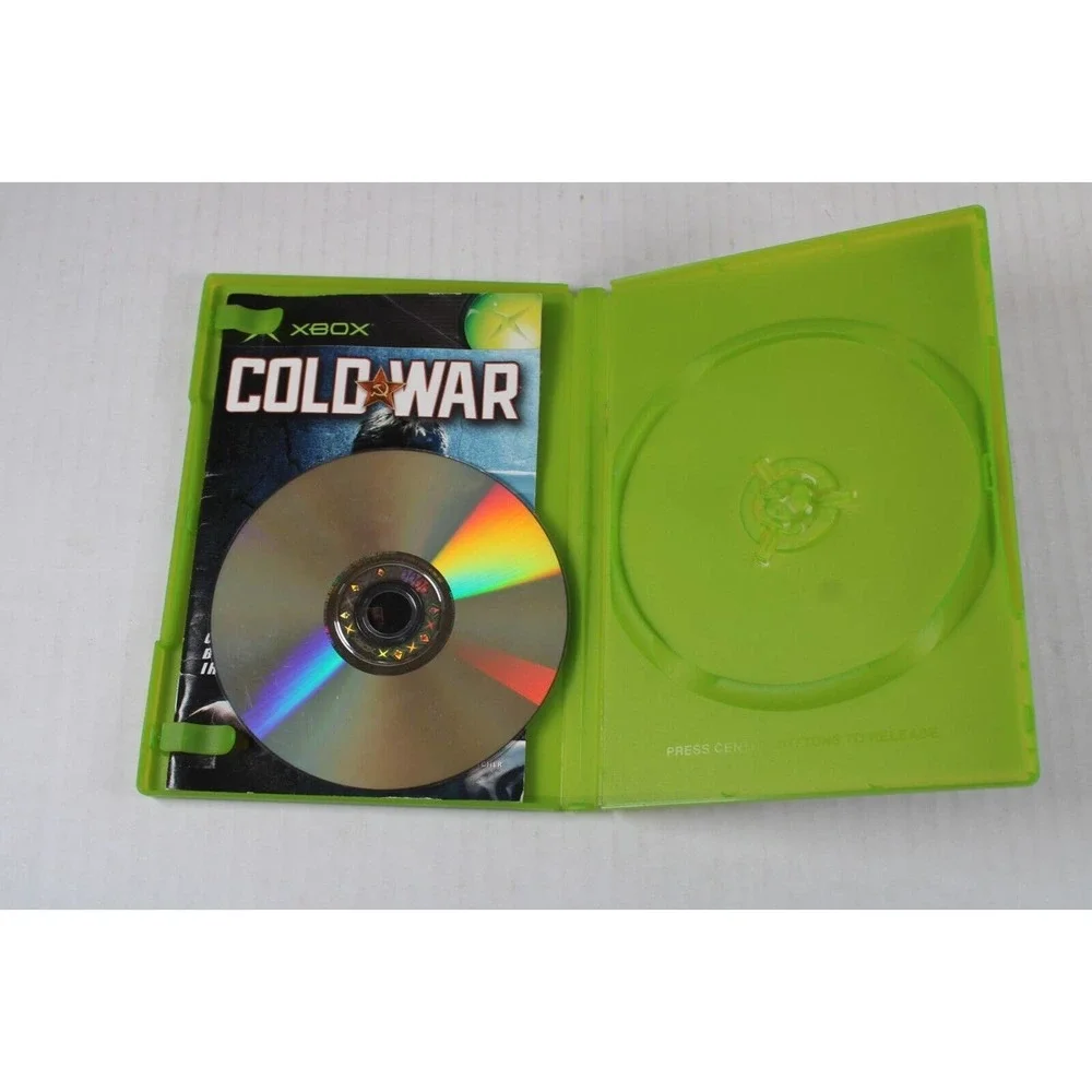 Cold War (Microsoft Xbox, 2005) Complete Tested, authentic